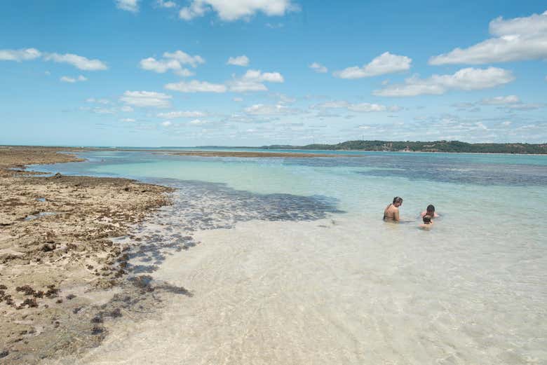 Piscinas naturales de Japaratinga