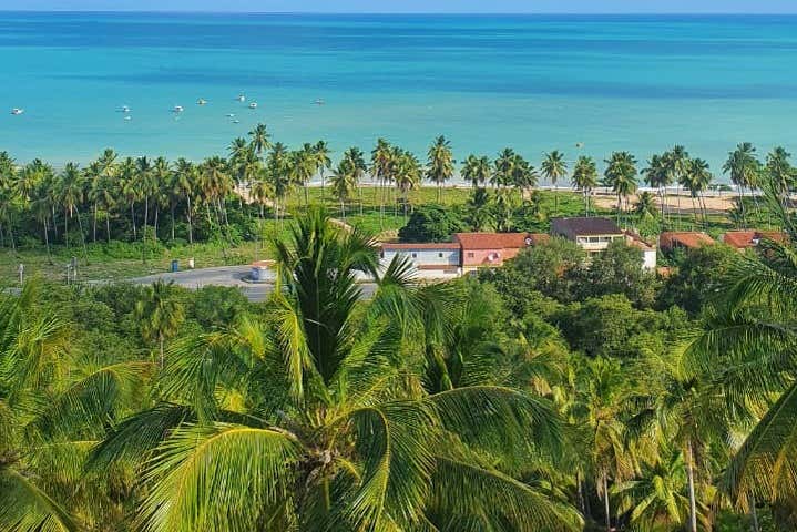 Palmeras y aguas turquesas protagonizan esta ruta