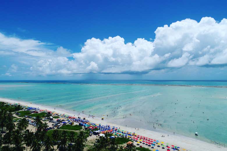 Maragogi is famous for its beaches