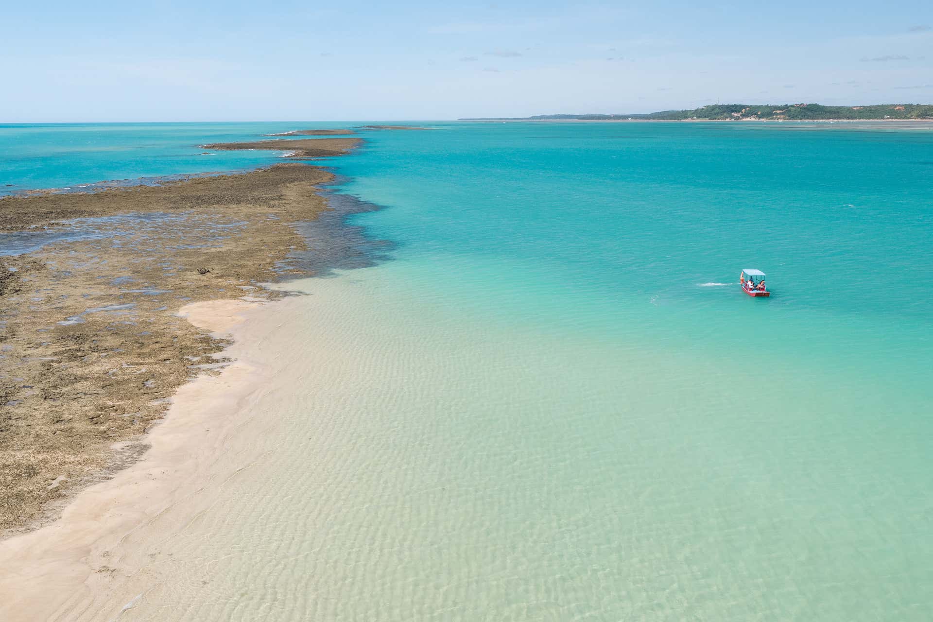 Giro in barca alla Croa de São Bento da Maragogi - Civitatis.com