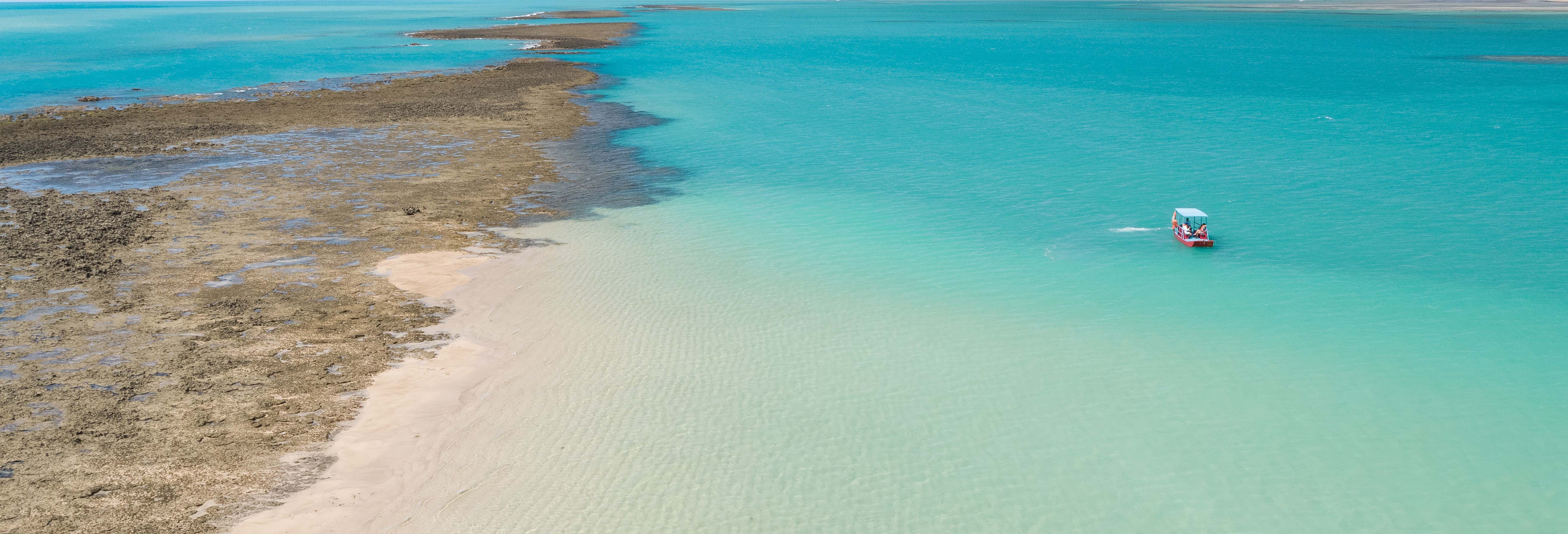 Passeios de barco em Maragogi
