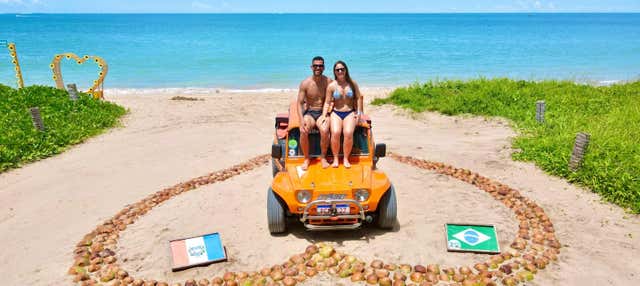 Tour de buggy por Maragogi