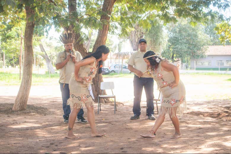 Vous découvrirez les danses autochtones