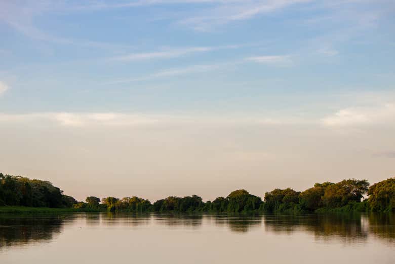 Paisajes del río Miranda