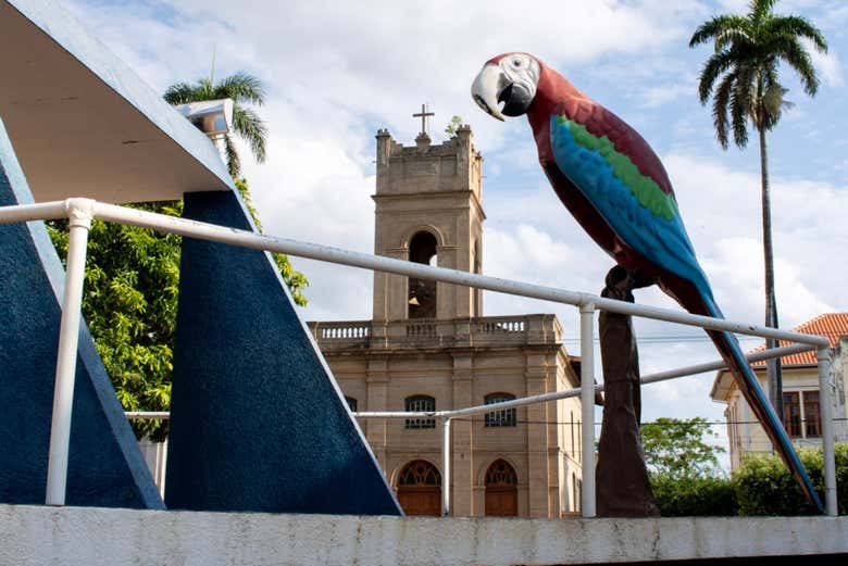 La Praça Agenor Carrilho