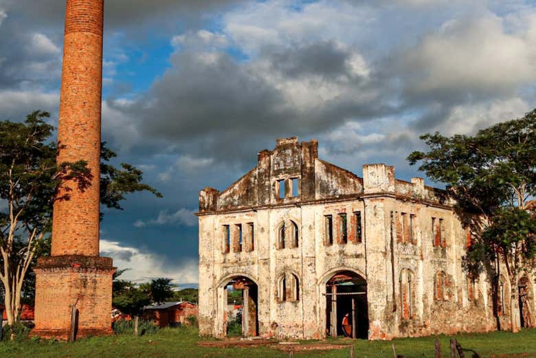 Visitaremos Usina Velha