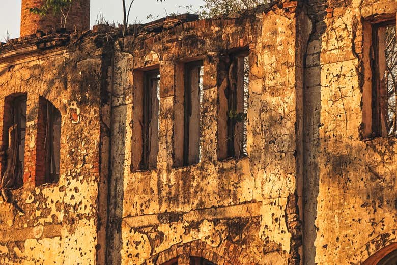 Ruinas de Usina Velha
