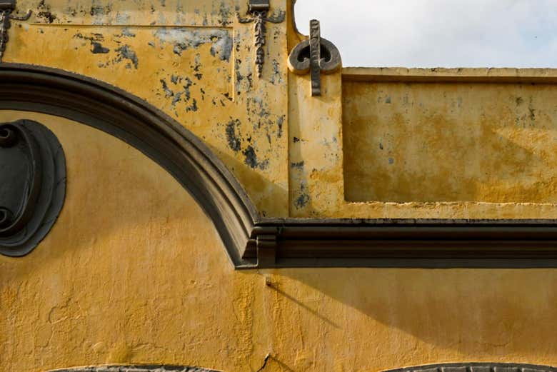 Una casa antigua de Miranda