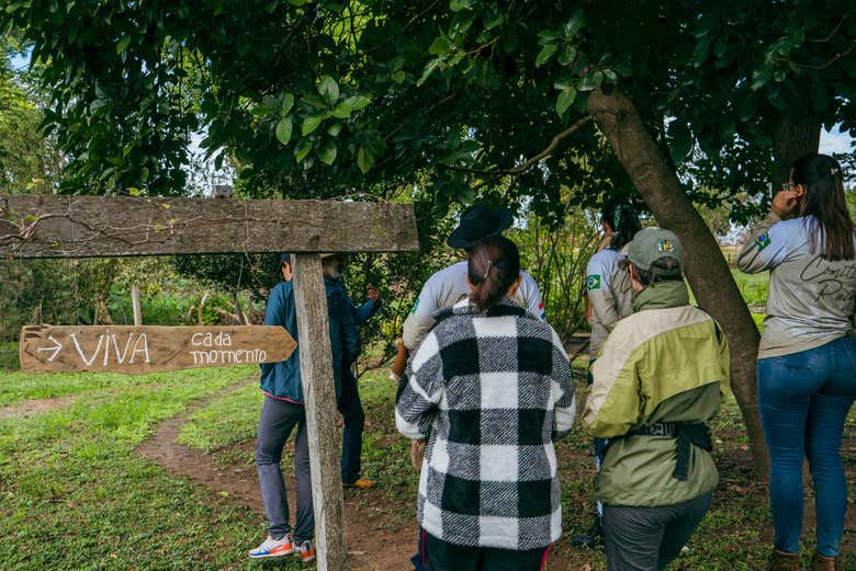 See the farm's facilities