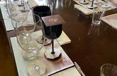 Cata de vinos a ciegas en Casa Olga Trattoria