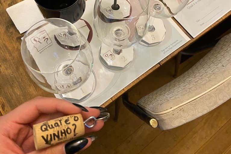 Goûtez à différents vins