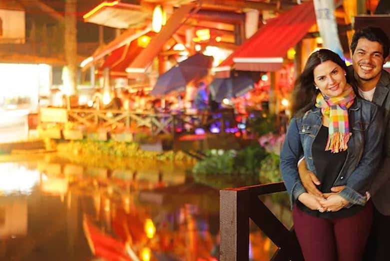 Tour fotográfico noturno em Monte Verde