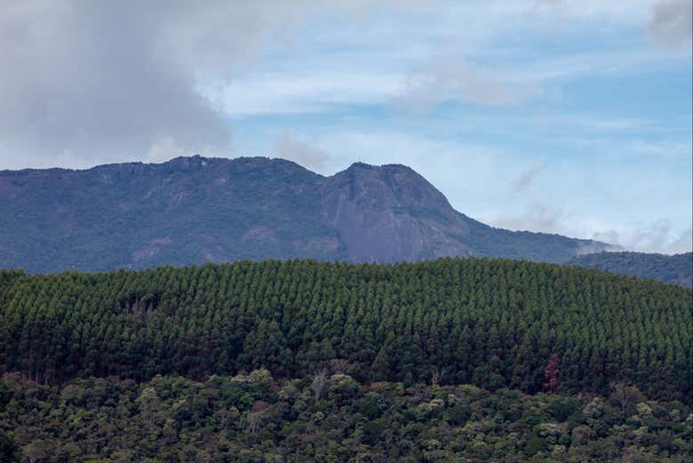Panoramic view of Pico do Selado