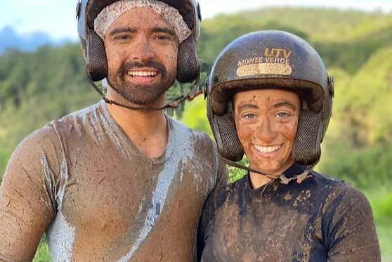 Você vai liberar muita adrenalina durante o tour de UTV