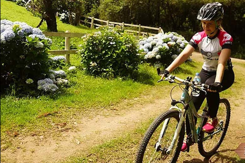 Pedalando por Monte Verde