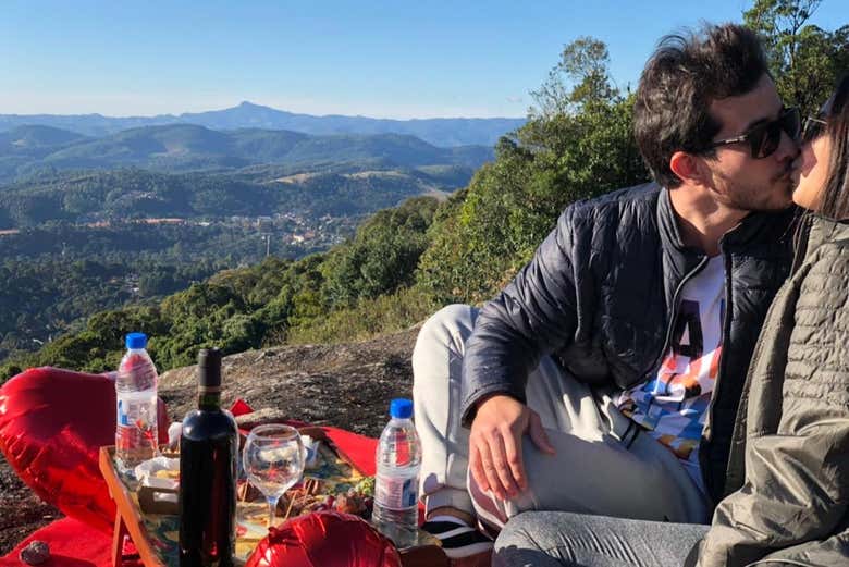 Una tarde de lo más romántica