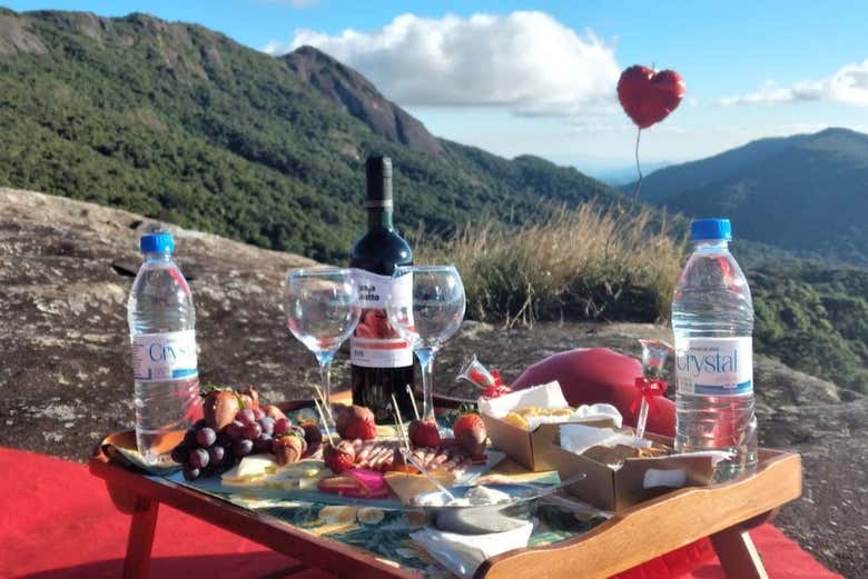 Algunos de los aperitivos que tomaremos 