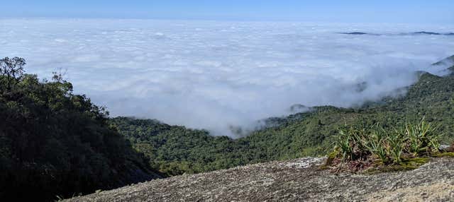 Trilha pela Pedra Redonda com piquenique