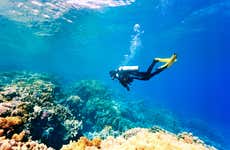 Batismo de mergulho em Morro de São Paulo