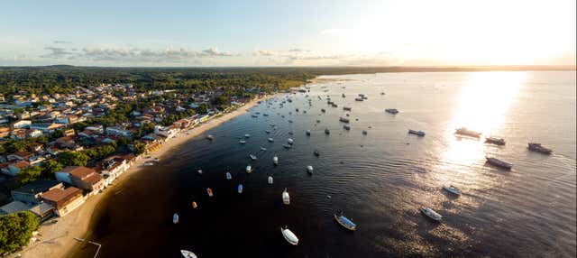 Excursão a Gamboa de barco