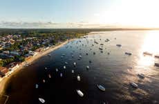 Excursão a Gamboa de barco