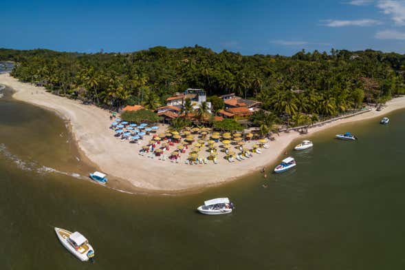 Excursão à praia Boca da Barra de Boibepa