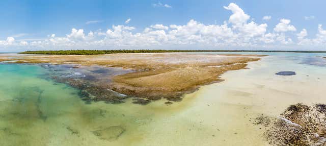 Excursão à praia de Garapuá