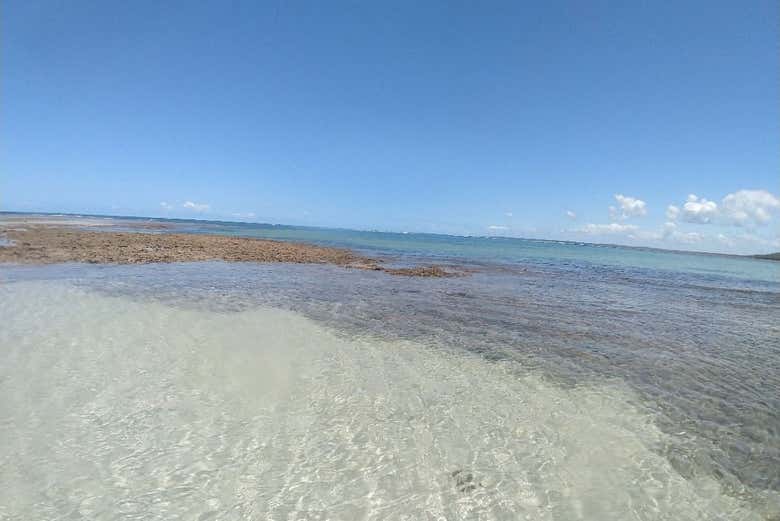 ¿Os vais a perder las playas de Morro de Sao Paulo?