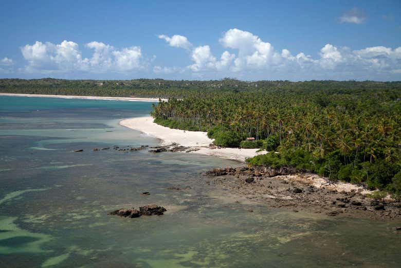 Boca de Barra beach