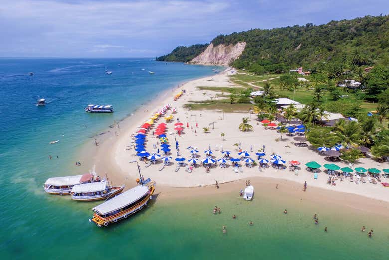 Boat rental with skipper in Morro de Sao Paulo
