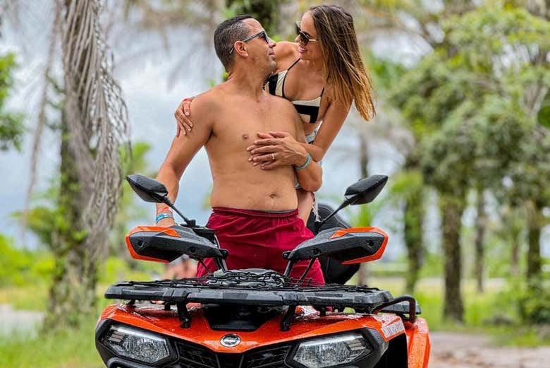 Sosta in una delle spiagge di Morro de Sao Paulo