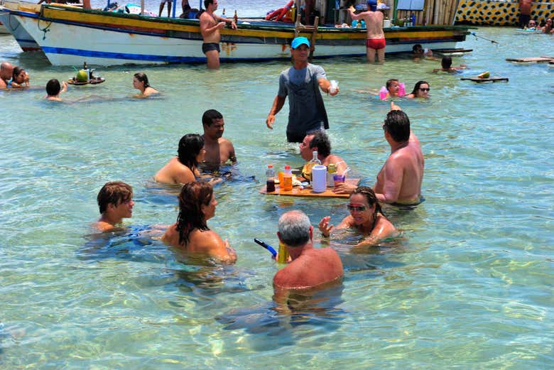 Piscina natural de Garapuá