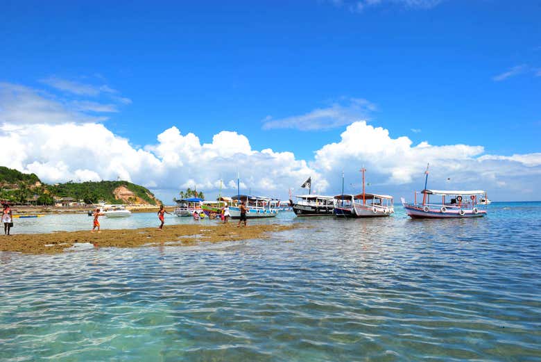 Piscinas naturais de Moreré