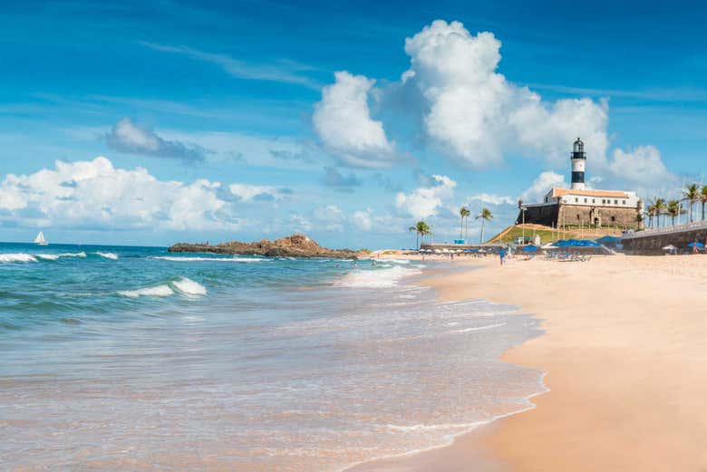 Praia de Salvador da Bahia
