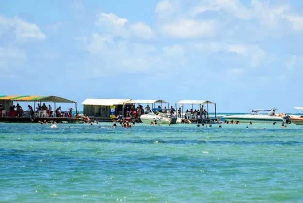 Disfrutaréis de un paraíso de aguas cristalinas