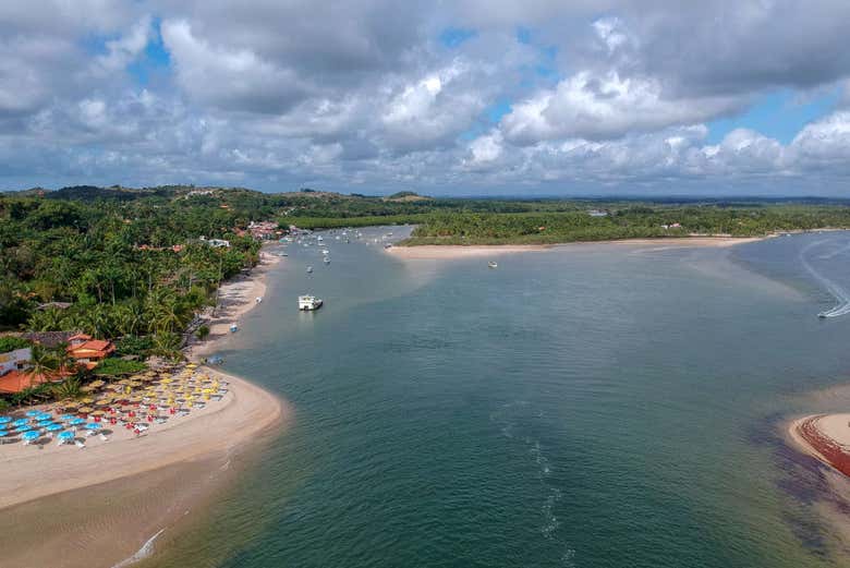 View of Boca de Barra