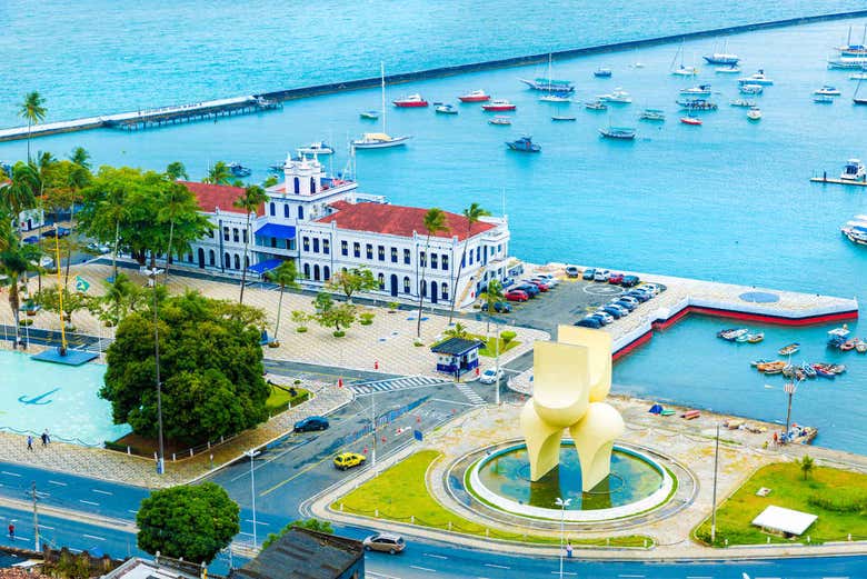 Vistas da cidade