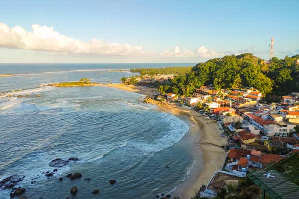 Passeio de barco privado por Morro de São Paulo