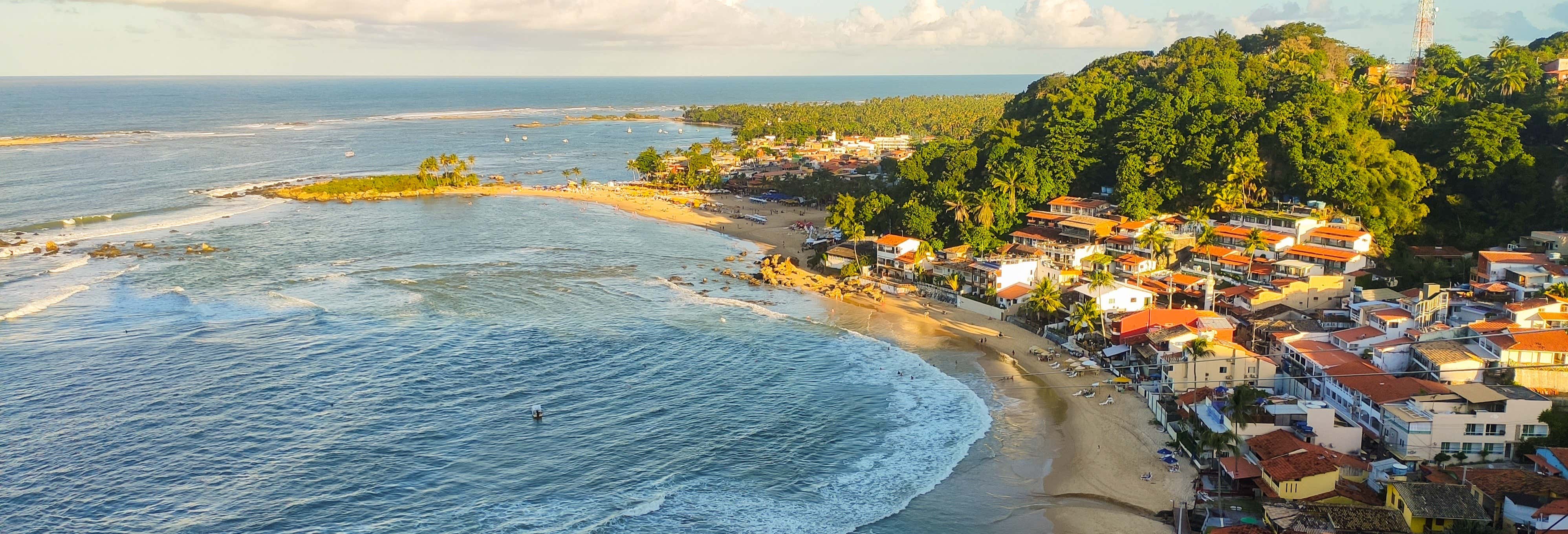 Passeios de barco em Morro de São Paulo