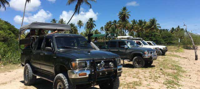 Tour en 4x4 por Guarapuá