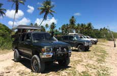 Tour de 4x4 por Guarapuá