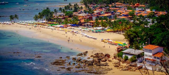 Tour pelo arquipélago de Cairu, volta à ilha