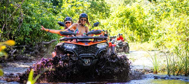 Tour en quad por la playa de Garapuá
