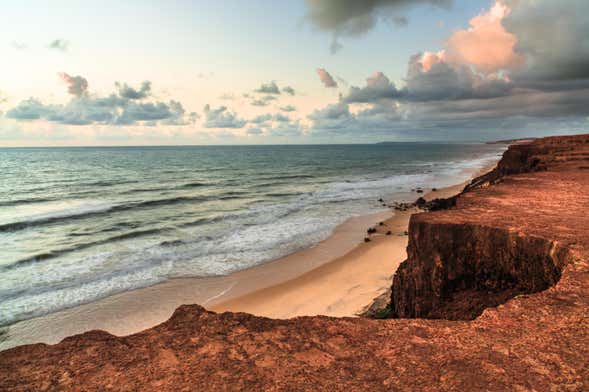 Excursão às praias de Pipa