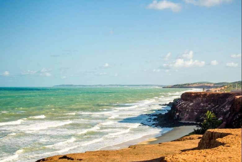 The cliffs of Pipa