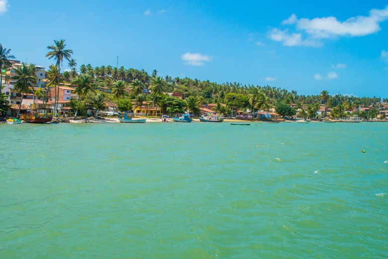 Barra do Cunhau turquoise waters