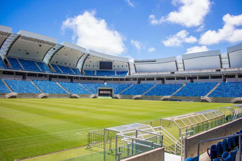 Interior do Estádio Arena das Dunas