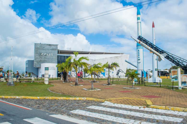 Barreira do Inferno, centro de lançamento de foguetes