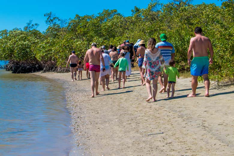 Exploring Barra do Cunhaú