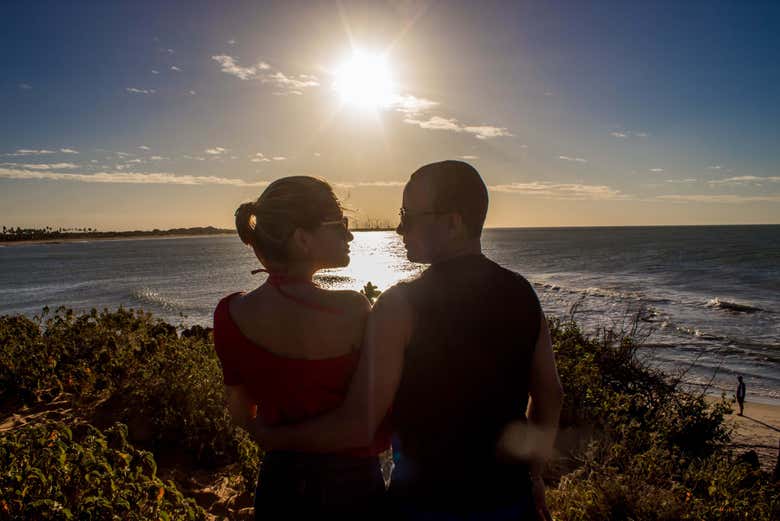 Casal em São Miguel do Gostoso